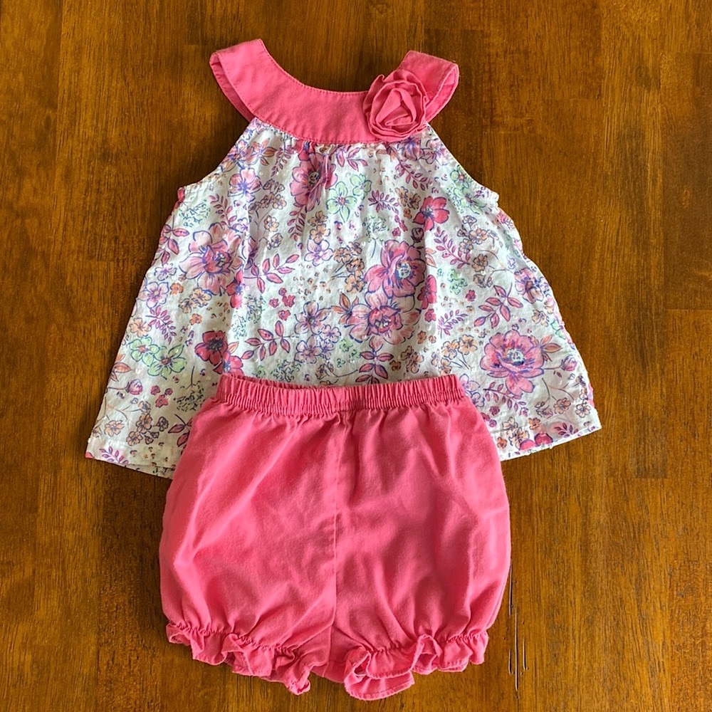 3/$20 Penelope Mack- Tank Top and Shorts (3-6 months)